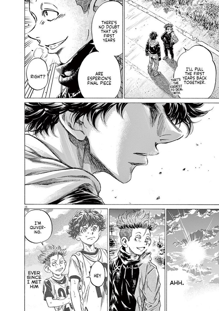 Ao Ashi, Chapter 219 image 16